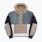 Damen-Fleecepullover KAVU Moon Ridge Shadow Block