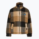 Damen Fleecejacke KAVU Loven hilltop plaid