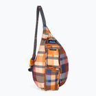 City-Rucksack KAVU Mini Rope Sling 4 l cabin plaid