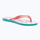 Havaianas Slim Local Soul Ibiza Damen Pantoletten rot/blau/orange