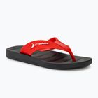 RIDER Free Thong Kinder-Flip-Flops schwarz/rot