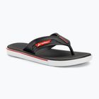 Herren RIDER Spin Thong AD Flip Flops weiß/schwarz