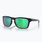 Oakley Sylas XL schwarze Tinte/prizm jade Sonnenbrille