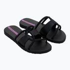 Ipanema Diversa Slide schwarz/lila Damen Flip-Flops