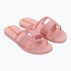 Ipanema Diversa Slide Damen hellrosa/orange Flip-Flops