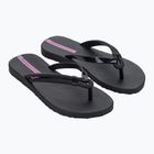 Ipanema Diversa schwarz/lila Damen-Flip-Flops