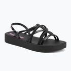 Ipanema Diversa Flatform Damen Sandalen schwarz/schwarz/lila