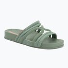 Ipanema Walk Slide Damen Flip-Flops grün/grün/rosa
