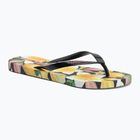 Damen Zehentrenner Ipanema Arte black/yellow/pink