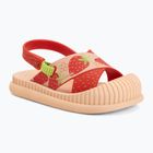 Kindersandalen Ipanema Precious beige/red
