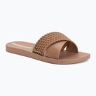 Damen-Pantoletten Ipanema Street II brown/brown/beige