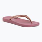 Damen Zehentrenner Ipanema Anat Tan lilac/metallic pink