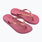 Damen Zehentrenner Ipanema Anat Tan lilac/metallic pink
