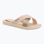 Damen-Pantoletten Ipanema Sense Slide beige/beige/black