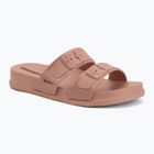Damen-Pantoletten Ipanema Leme Slide pink/brown