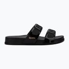 Damen-Pantoletten Ipanema Leme Slide black/beige
