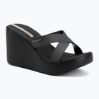 Damen-Pantoletten Ipanema High Fashion II Slide black/glitter/beige