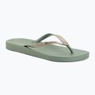 Damen Zehentrenner Ipanema Anat Connect II green/gold