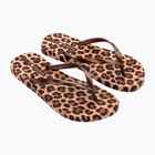 Damen Zehentrenner Ipanema Animal Print beige/bronze/bronze