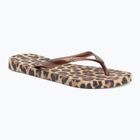 Damen Zehentrenner Ipanema Animal Print beige/bronze/bronze