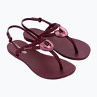 Damen-Sandalen Ipanema Classic Dreamy burgundy/burgundy/metallic