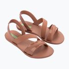 Damen Sandalen Ipanema Vibrant Sand brown/brown/green