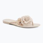 Damen Flip-Flops Melissa Harmonic Petals Ad beige