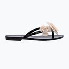 Damen Flip-Flops Melissa Harmonic Petals Ad black/beige