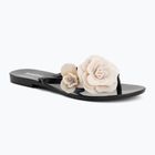 Damen Flip-Flops Melissa Harmonic Petals Ad black/beige