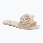 Damenbadelatschen Melissa Babe Petals Ad beige