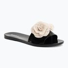 Damenbadelatschen Melissa Babe Petals Ad black/beige