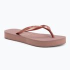 Havaianas Slim Platform Damen Flip Flops Krokus Rose