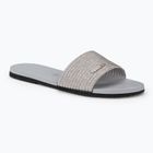 Damen-Flip-Flops Havaianas You Malta Metallic eisgrau