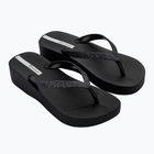 Women's Ipanema Mesh Chic Plat schwarz/glitter schwarz flip flops