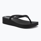 Women's Ipanema Mesh Chic Plat schwarz/glitter schwarz flip flops