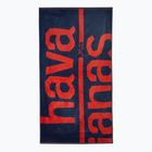 Havaianas Logo Handtuch XL navy / rot