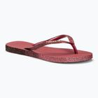 Havaianas Slim Sparkle II Damen Flip Flops pau brasil