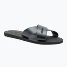 Damen-Flip-Flops Havaianas Aqua Metallic schwarz