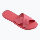 Damen-Flip-Flops Havaianas Aqua rosa Porzellan