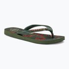 Herren Havaianas Top Tribo olivgrün Flip Flops