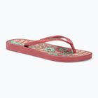 Flip-Flops Damen Ipanema Anatomic Temas red/pink/green