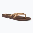 Flip-Flops Damen Ipanema Bossa brown/gold