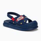 Ipanema Cute Baby blau / rot Sandalen