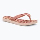 Ipanema Temas XIV KI Flip Flops rosa / burgunderrot