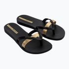 Ipanema Kirei schwarz/gold Damen-Flip-Flops
