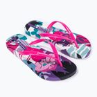 Flip-Flops Damen Ipanema Graffiti III white/pink