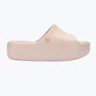 Damenbadelatschen Melissa Free Platform Ad beige