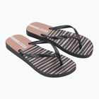 Ipanema Classic Happy XII schwarz/schwarz/rosa Damen Flip Flops
