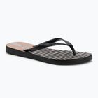 Ipanema Classic Happy XII schwarz/schwarz/rosa Damen Flip Flops