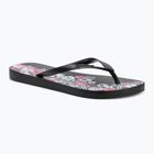 Ipanema Classic Happy XII schwarz/schwarz/weiß Damen Flip Flops